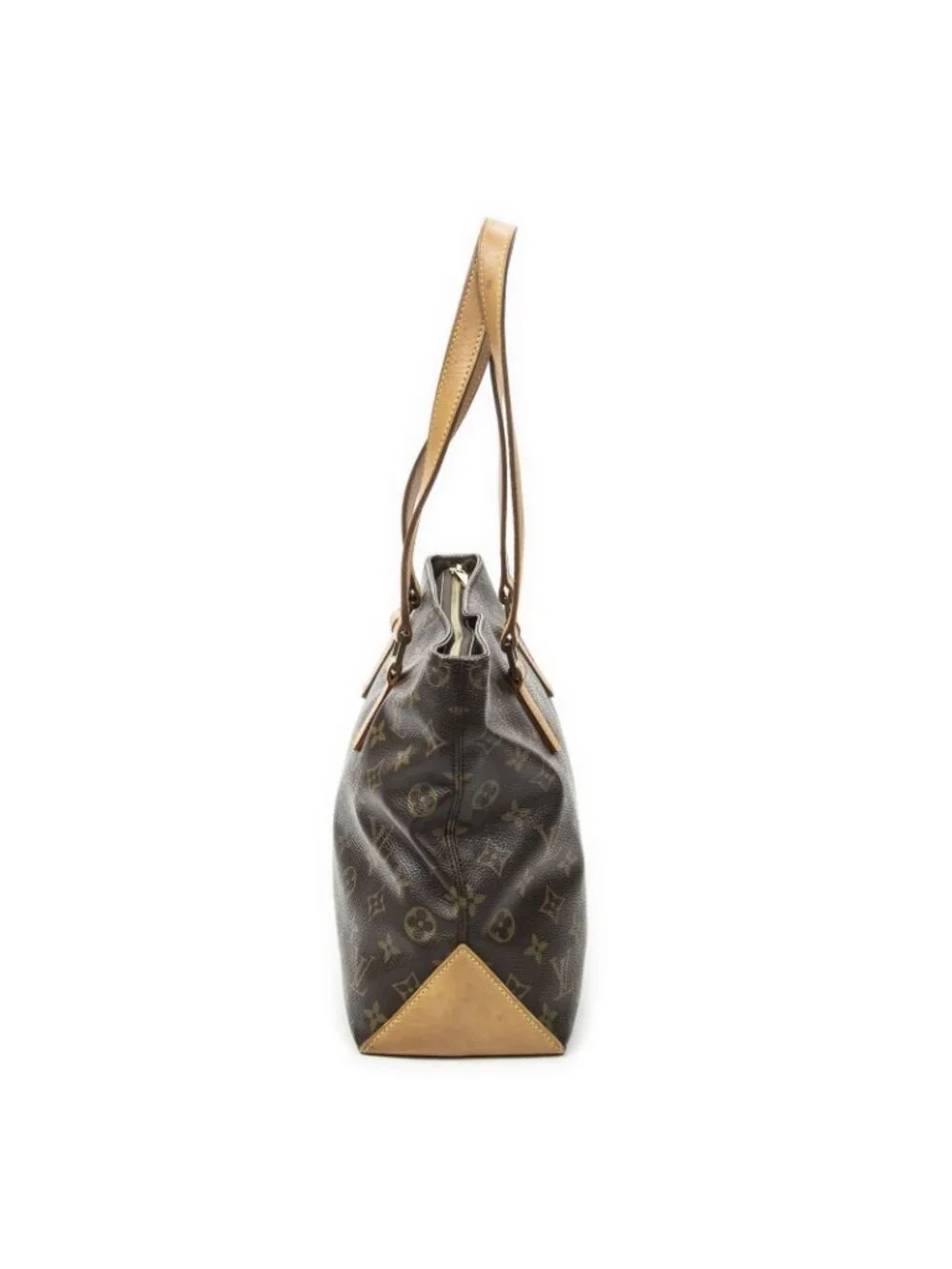 Louis Vuitton Cabas Piano Brown Monogram Canvas Tote - Picture 3 of 10